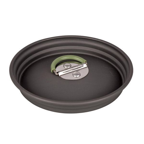 Набір посуду Bo-Camp Explorer 2 Pieces Hard Anodized Anthracite / Green (2200240) DS_DAS301406 фото
