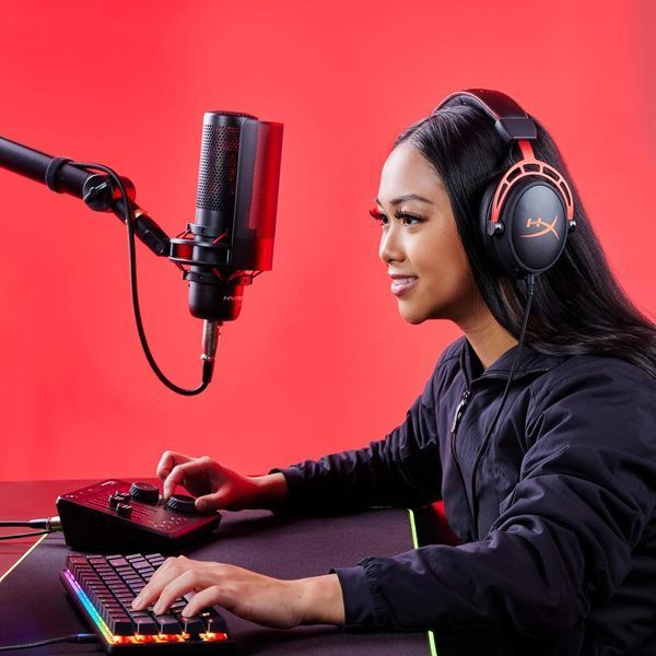 Пульт керування аудіо Audio Mixer Black HyperX RC_73C12AA фото