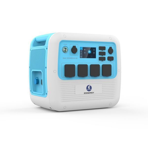 Зарядна станція Zonergy 2500 Вт (2150 Вт*год) U_37261 фото
