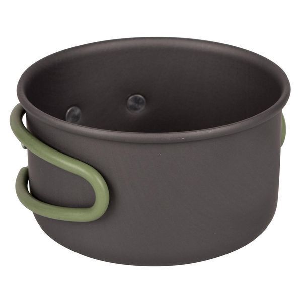 Набір посуду Bo-Camp Explorer 2 Pieces Hard Anodized Anthracite / Green (2200240) DS_DAS301406 фото