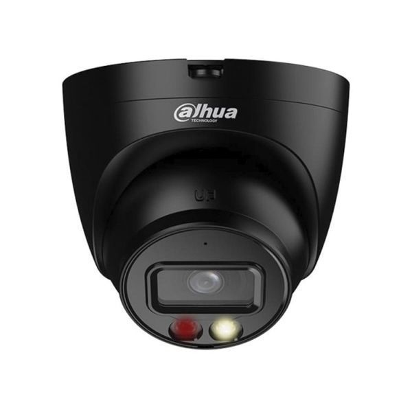 Відеокамера Dahua DH-IPC-HDW2249T-S-IL-BE, 2 Мп, купольна Smart Dual Light, чорна U_42033 фото