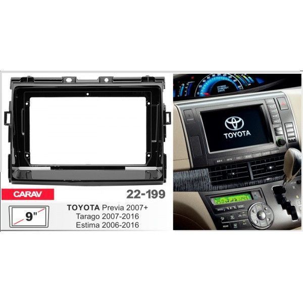 Перехідна рамка CARAV 22-199 для Toyota Previa, Estima,Tarago AV_22-199 фото
