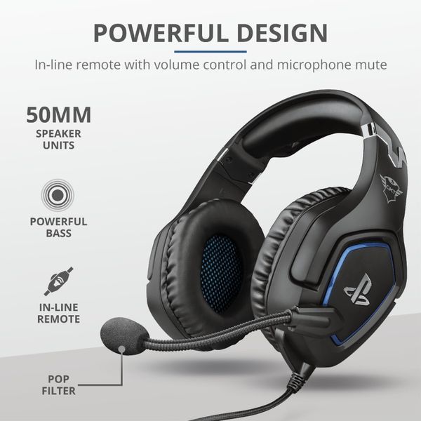 GXT 488 Forze-G for PS4[23530] Trust RC_23530_TRUST фото