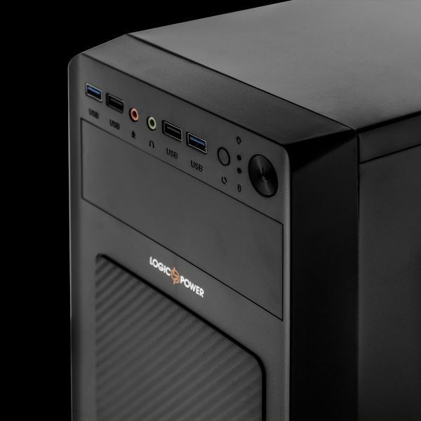 Корпус LP 6108 - 400w 12cm MATX, 2xUSB3.0+2xUSB2.0 LP_13365 фото