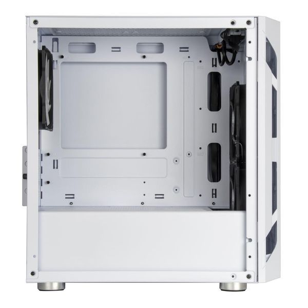Корпус FARA FAH1MW-PRO, без БП, 1xUSB3.0, 2xUSB2.0, 3x120mm ARGB fan, TG Side Panel, mATX, White SilverStone RC_SST-FAH1MW-PRO фото