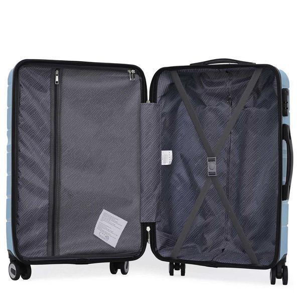 Чемодан Semi Line 26" (M) Blue (T5616-2) DS_DAS302312 фото