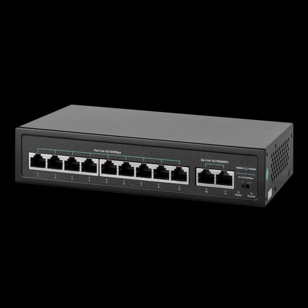 Коммутатор сетевой POE GV-016-D-09+2P LP_21311 фото