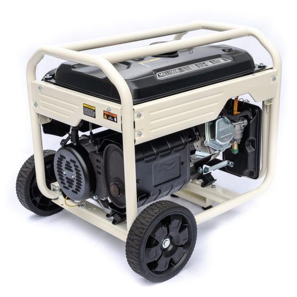 Бензиновий генератор Matari MX11003E 7,5/8 кВт RI_MMX-11E3 фото