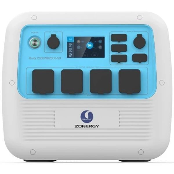 Зарядна станція Zonergy 2500 Вт (2150 Вт*год) U_37261 фото