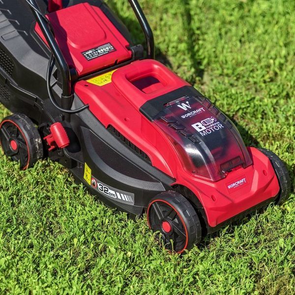 Акумуляторна безщіткова газонокосарка WORCRAFT CLM-S20LiB WM_13225 фото
