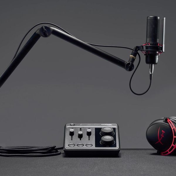 Пульт керування аудіо Audio Mixer Black HyperX RC_73C12AA фото