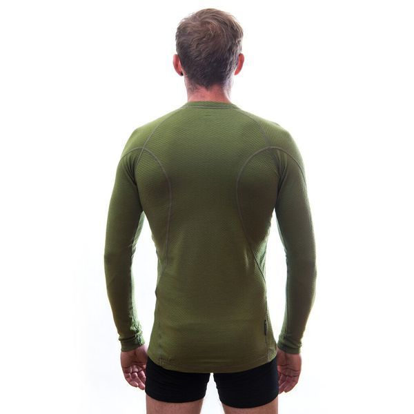 Термофутболка чоловіча Sensor Merino DF LS safari 17200031, SM11M-safari-XXL TM_SM11M-safari-XL фото