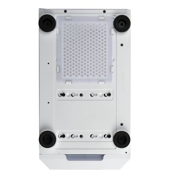 Корпус FARA FAH1MW-PRO, без БП, 1xUSB3.0, 2xUSB2.0, 3x120mm ARGB fan, TG Side Panel, mATX, White SilverStone RC_SST-FAH1MW-PRO фото