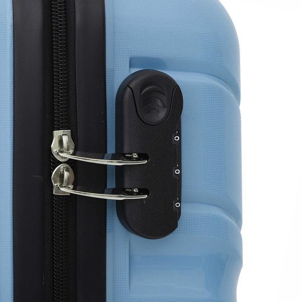 Чемодан Semi Line 26" (M) Blue (T5616-2) DS_DAS302312 фото