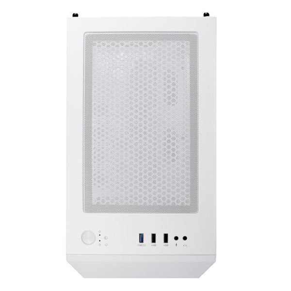 Корпус FARA FAH1MW-PRO, без БП, 1xUSB3.0, 2xUSB2.0, 3x120mm ARGB fan, TG Side Panel, mATX, White SilverStone RC_SST-FAH1MW-PRO фото