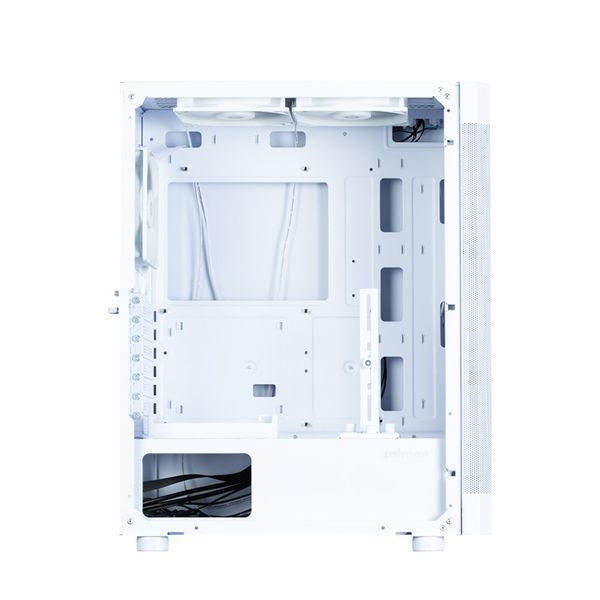 Корпус Zalman I4 без БП, 2xUSB3.0, 1xUSB2.0, 6x120мм white LED, VGA 320мм, LCS ready, Mesh Side/Front Panel, RC_I4WHITE фото