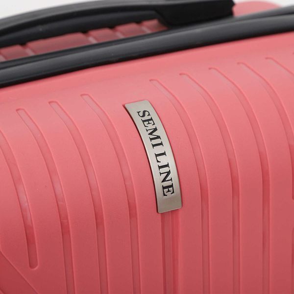 Чемодан Semi Line 28" (L) Pink (T5610-3) DS_DAS302295 фото