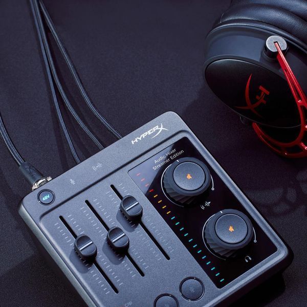 Пульт керування аудіо Audio Mixer Black HyperX RC_73C12AA фото