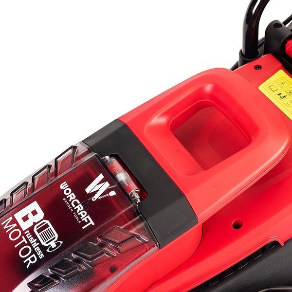 Акумуляторна безщіткова газонокосарка WORCRAFT CLM-S20LiB WM_13225 фото
