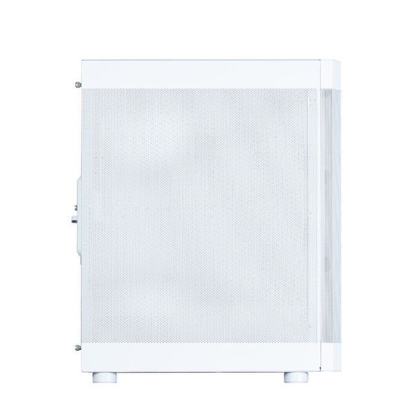 Корпус Zalman I4 без БП, 2xUSB3.0, 1xUSB2.0, 6x120мм white LED, VGA 320мм, LCS ready, Mesh Side/Front Panel, RC_I4WHITE фото