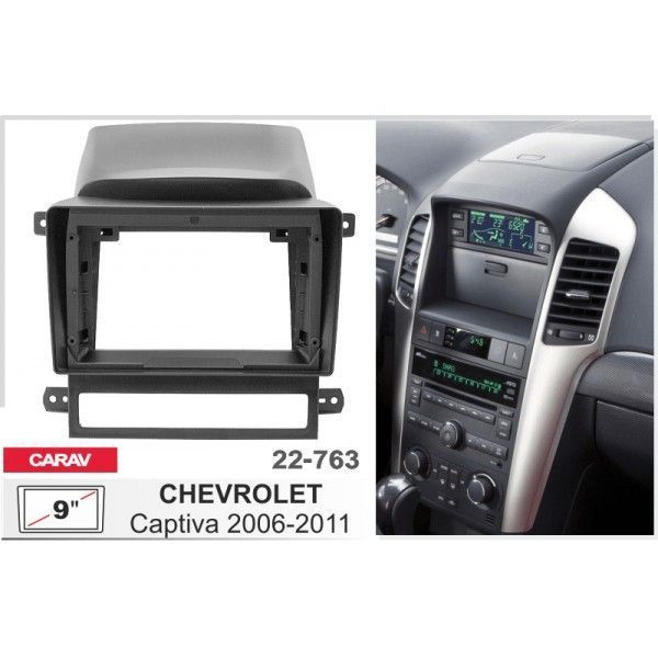 Перехідна рамка Chevrolet Captiva Carav 22-763 AV_22-763 фото