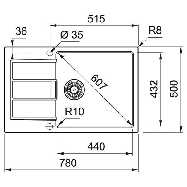 Franke Sirius 2.0 S2D 611-78 XL[143.0621.339] RC_143.0621.339 фото