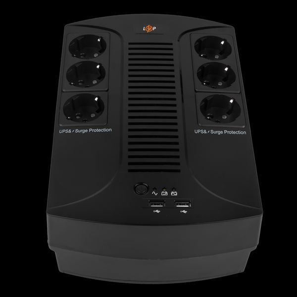 Лінійно-інтерактивне ДБЖ LP 650VA-6PS (455Вт) LP_4324 фото