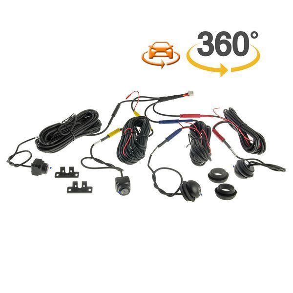Система кругового огляду Decker DC-01 360 AHD CY_НФ-00003472 фото