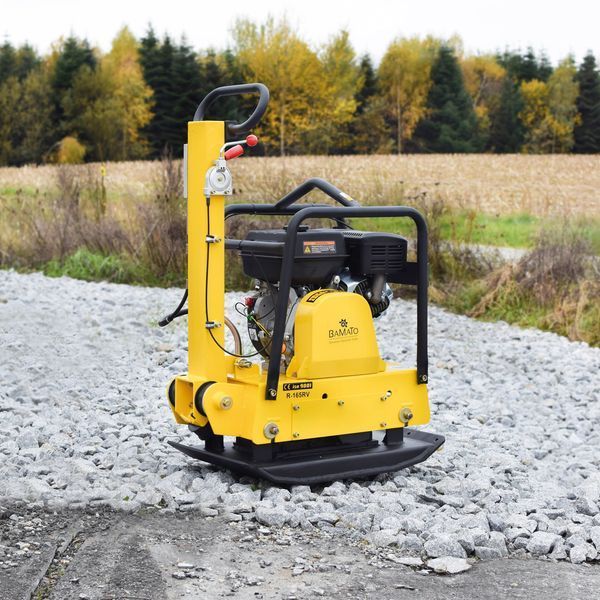Віброплита BAMATO R-165RV KM_R-165RV фото