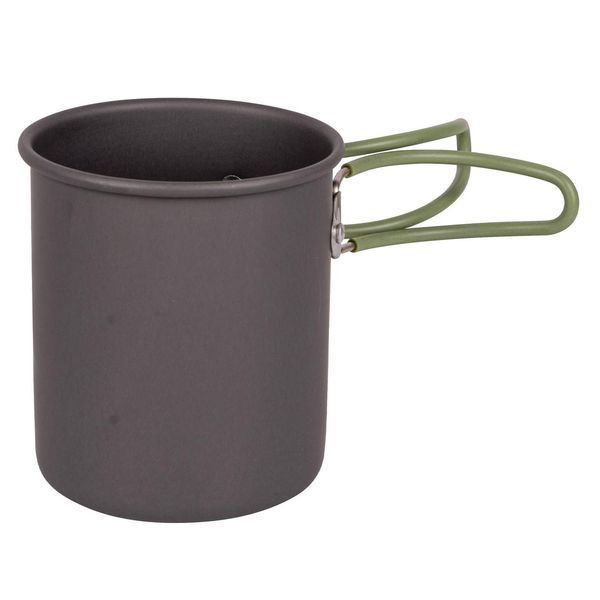 Набір посуду Bo-Camp Explorer 2 Pieces Hard Anodized Anthracite / Green (2200240) DS_DAS301406 фото