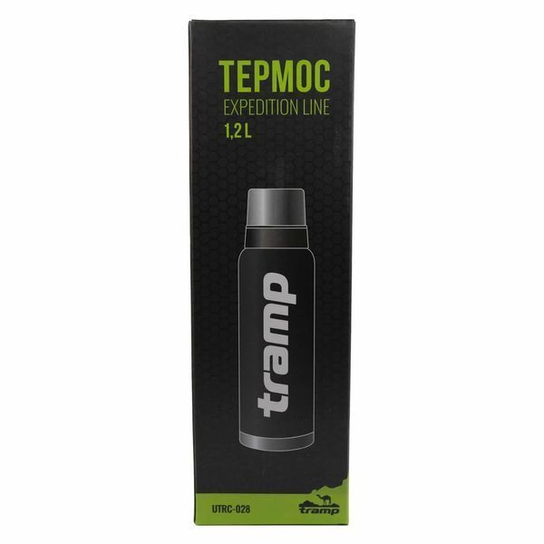Термос TRAMP Expedition Line 1,2 л UTRC-028 чорний TM_UTRC-028-black фото