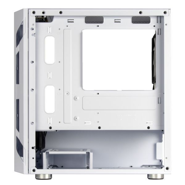Корпус FARA FAH1MW-PRO, без БП, 1xUSB3.0, 2xUSB2.0, 3x120mm ARGB fan, TG Side Panel, mATX, White SilverStone RC_SST-FAH1MW-PRO фото