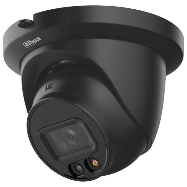 Відеокамера Dahua DH-IPC-HDW2249T-S-IL-BE, 2 Мп, купольна Smart Dual Light, чорна U_42033 фото