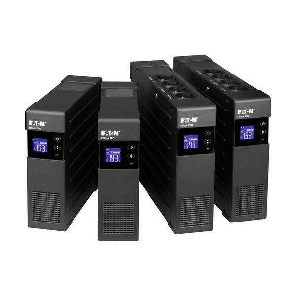 Eaton ДБЖ Ellipse PRO, 1200VA/750W, LCD, USB, 8xSchuko RC_ELP1200DIN фото