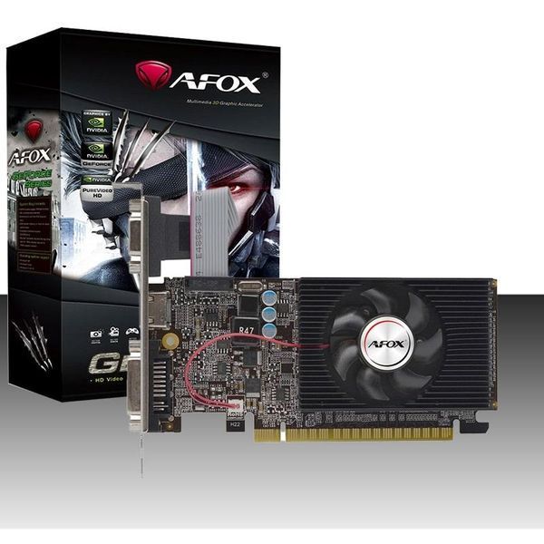 Видеокарта AFOX GeForce GT 610 1GB GDDR3 RC_AF610-1024D3L7-V6 фото