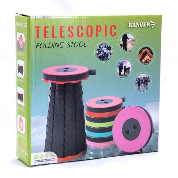 Стул складной Ranger Telescop Red (Арт. RA 4422) PR_RA4422 фото