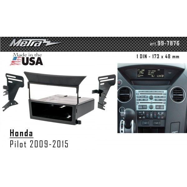 Перехідна рамка Metra 99-7876 для Honda Pilot 2009-2015 AV_99-7876 фото