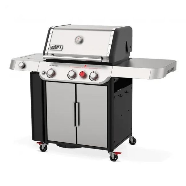 Газовий гриль Weber Genesis S-335 NEW, нерж 35400075 GR_009978 фото