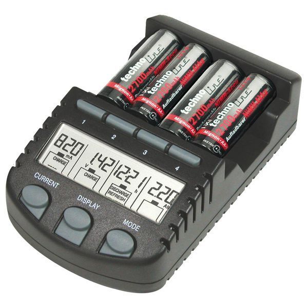 Зарядний пристрій Technoline BC700 (BC700) DS_DAS301706 фото