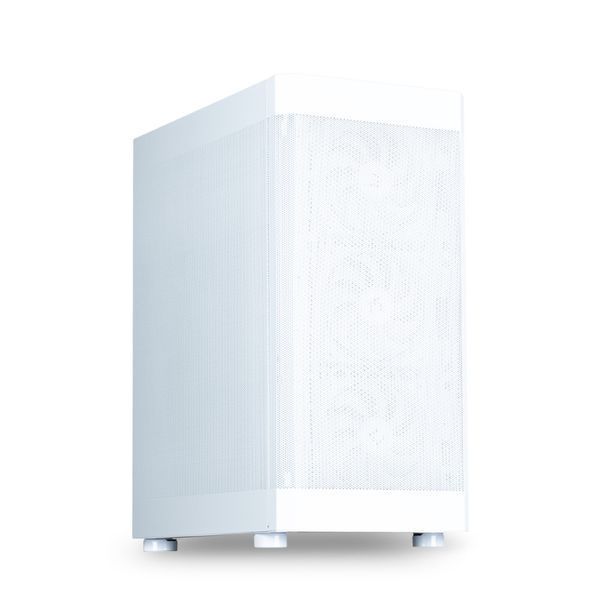 Корпус Zalman I4 без БП, 2xUSB3.0, 1xUSB2.0, 6x120мм white LED, VGA 320мм, LCS ready, Mesh Side/Front Panel, RC_I4WHITE фото