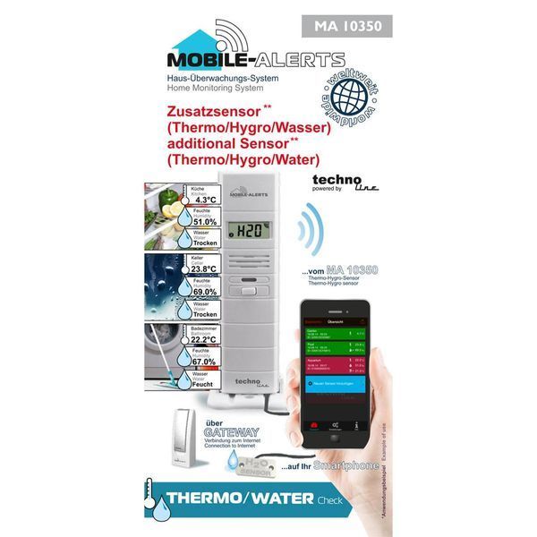 Датчик Technoline Mobile Alerts MA10350 (MA10350) DS_DAS301286 фото