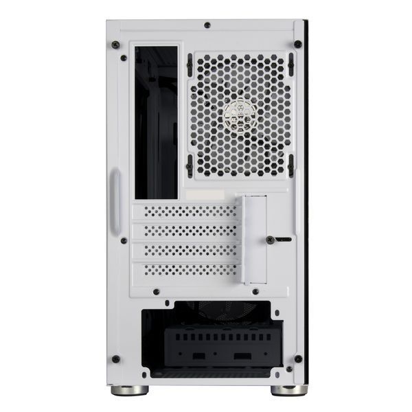 Корпус FARA FAH1MW-PRO, без БП, 1xUSB3.0, 2xUSB2.0, 3x120mm ARGB fan, TG Side Panel, mATX, White SilverStone RC_SST-FAH1MW-PRO фото