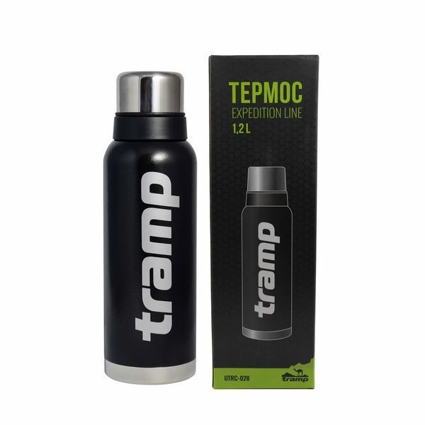 Термос TRAMP Expedition Line 1,2 л UTRC-028 чорний TM_UTRC-028-black фото