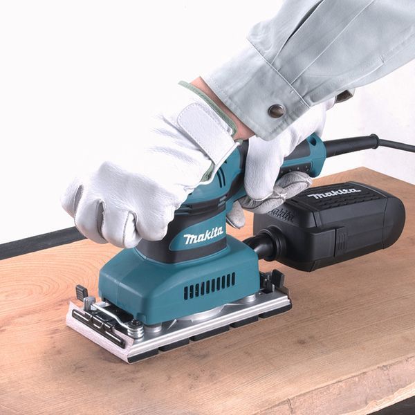 Шлифмашина вибрационная Makita BO3710 190Вт 93x 85мм 22000цв/мин 1.6кг RC_BO3710 фото