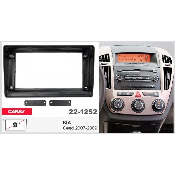 Перехідна рамка CARAV 22-1252 для KIA Ceed AV_22-1252 фото