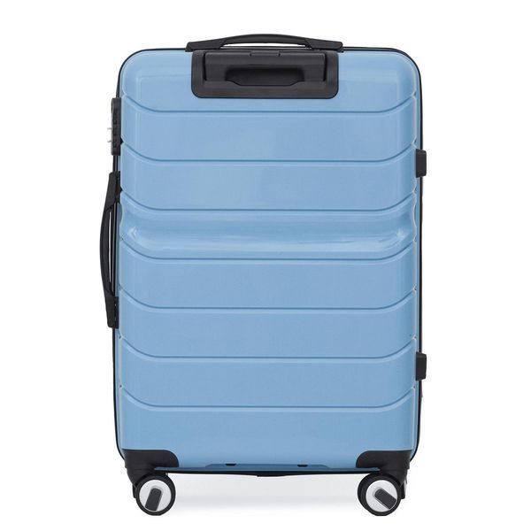 Чемодан Semi Line 26" (M) Blue (T5616-2) DS_DAS302312 фото