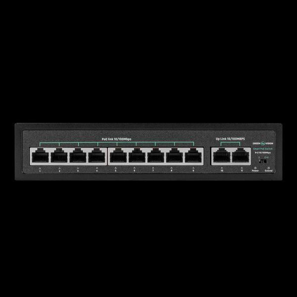 Коммутатор сетевой POE GV-016-D-09+2P LP_21311 фото