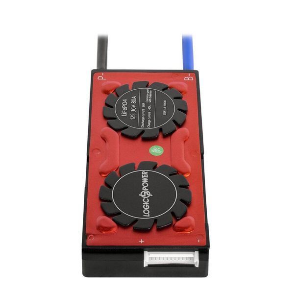 BMS плата LP LiFePO4 36V 12S Dis 80A Ch 40A LP_19198 фото