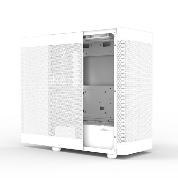 Корпус Zalman I4 без БП, 2xUSB3.0, 1xUSB2.0, 6x120мм white LED, VGA 320мм, LCS ready, Mesh Side/Front Panel, RC_I4WHITE фото