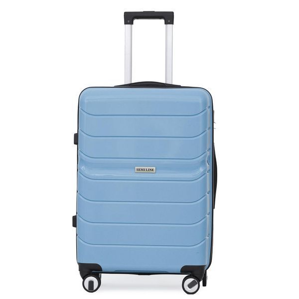 Чемодан Semi Line 26" (M) Blue (T5616-2) DS_DAS302312 фото